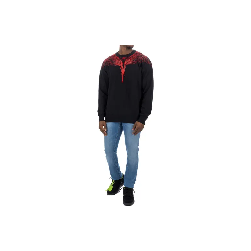 Marcelo Burlon Graphic print Crew neck Jumper-4