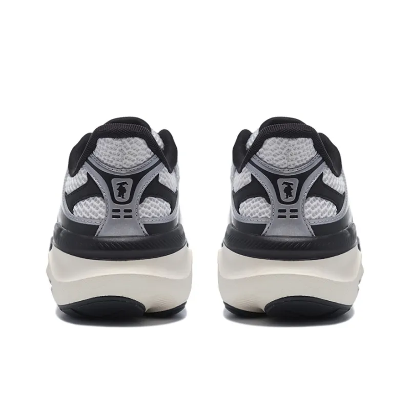 BMAI Pioneers Thick Tao Mid Top Running Shoes Men's Silver Gray-4