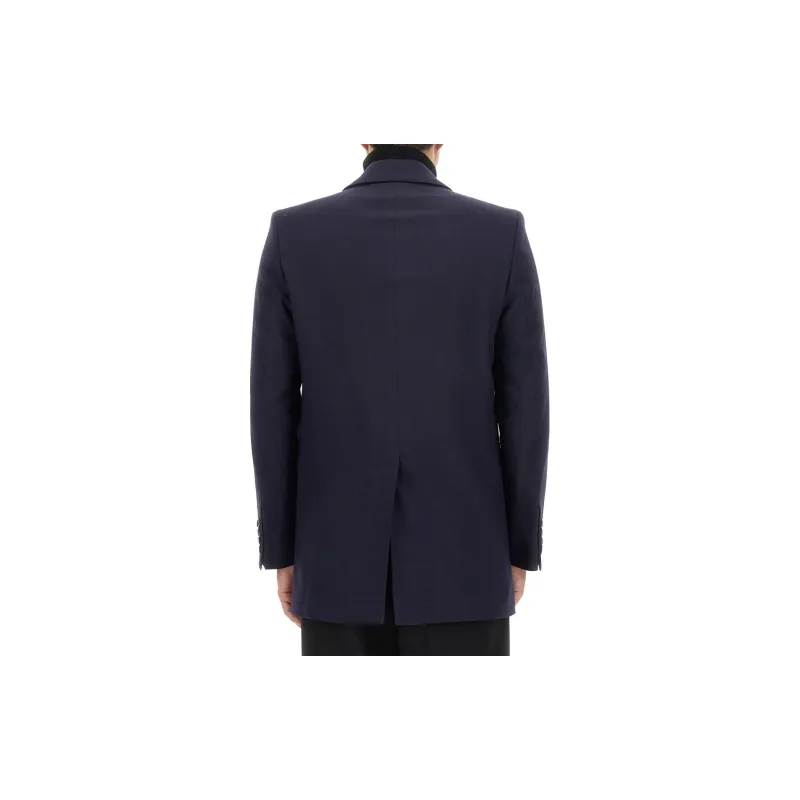 AMIPARIS Paris V Neck Double Breasted Tailored Blazer-3