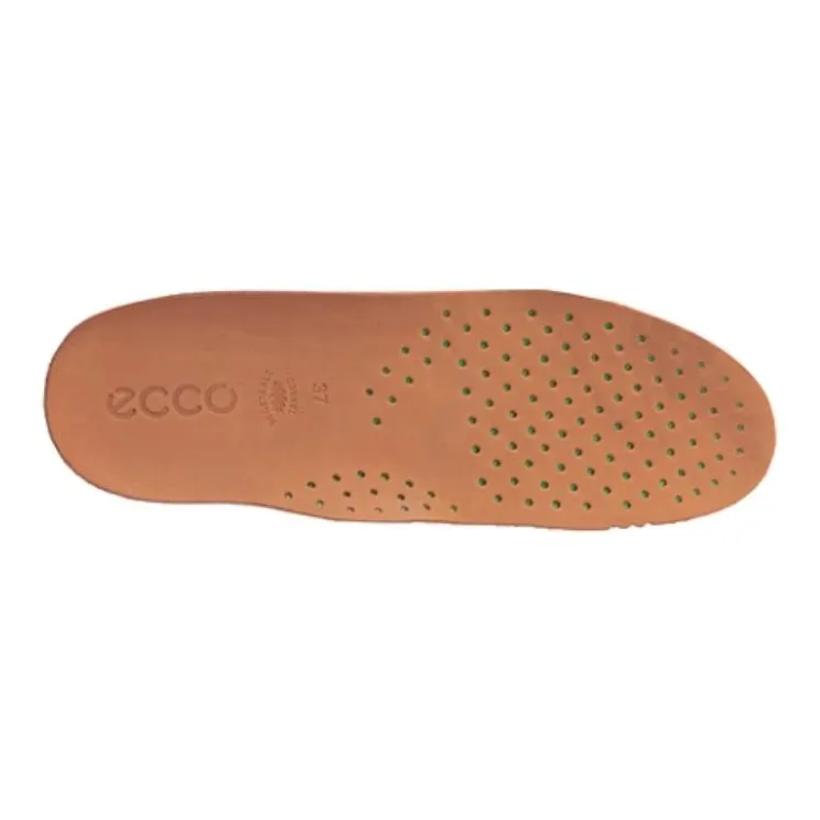 Ecco Cow Leather Insoles Unisex Brown/Black-1