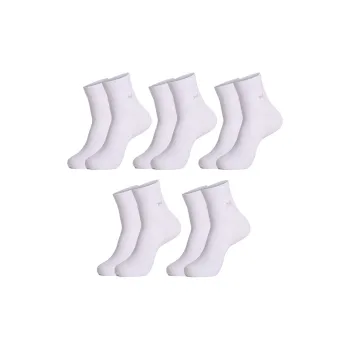 MIIOW Mid Calf Socks Men's 5 Pack