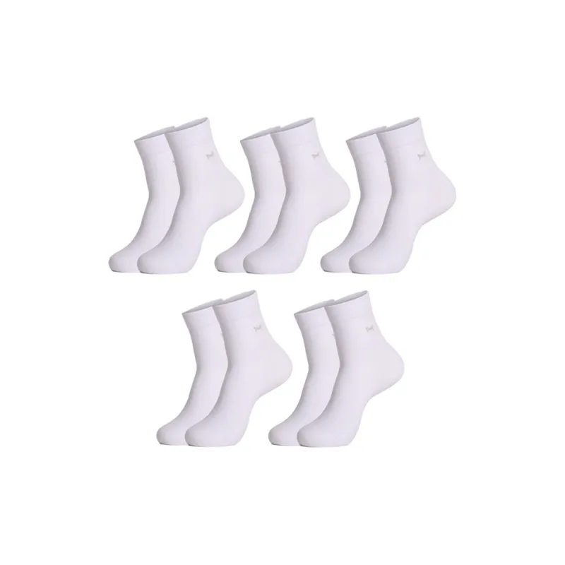 MIIOW Mid Calf Socks Men's 5 Pack-0