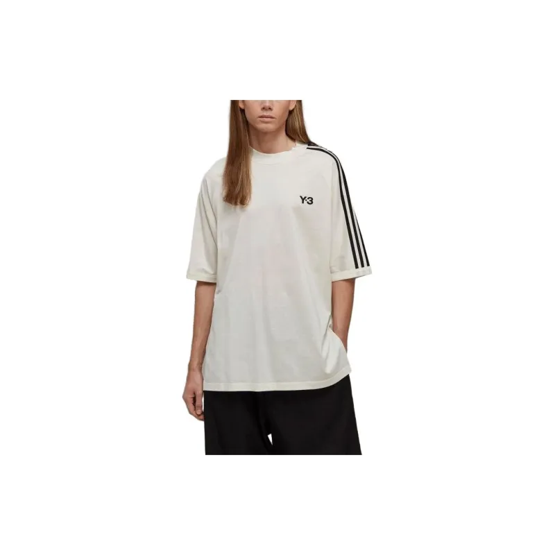 Y-3 Logo Printed Crewneck T-Shirt-1