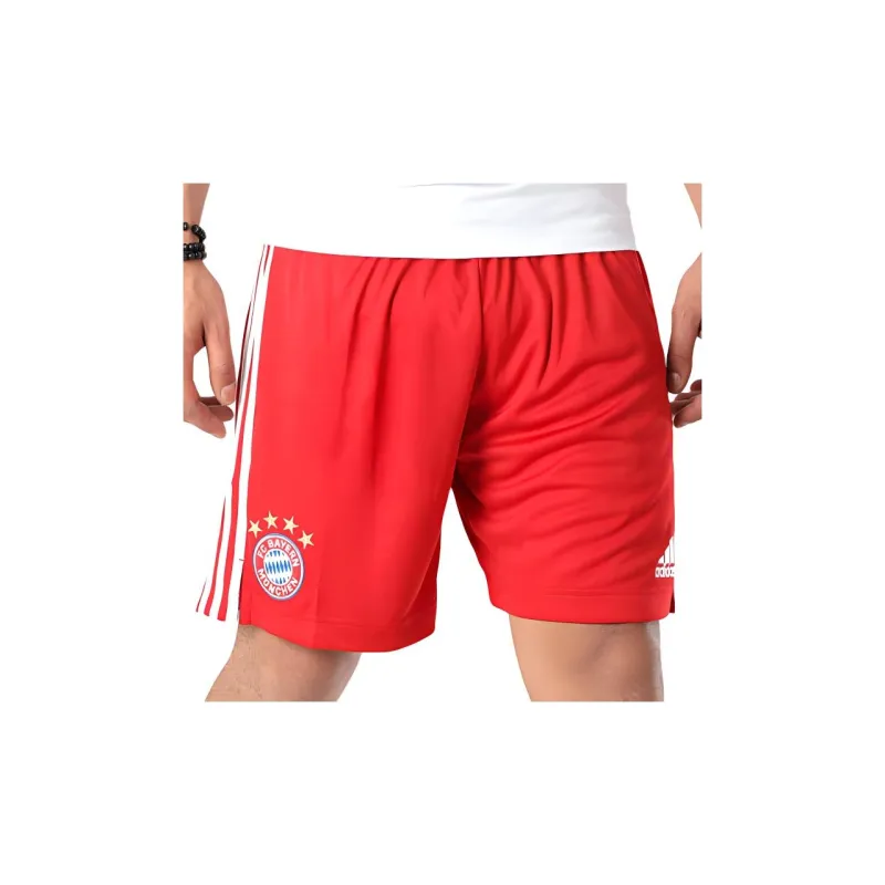 Adidas Bayern Munich FCB H SHO Casual Shorts Men's Red-4