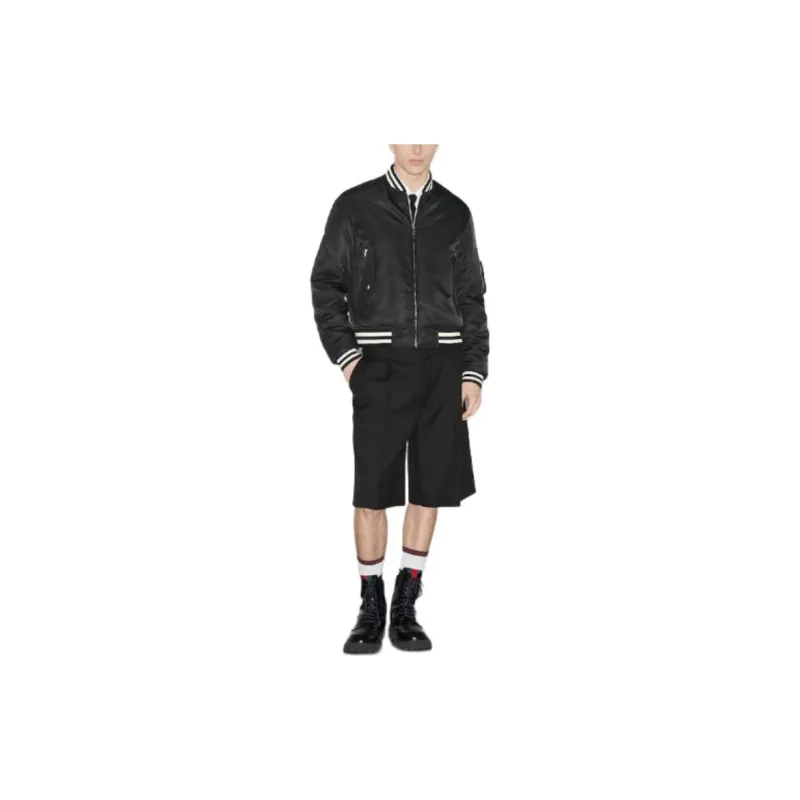 GUCCI Reversible Bomber Jacket-3