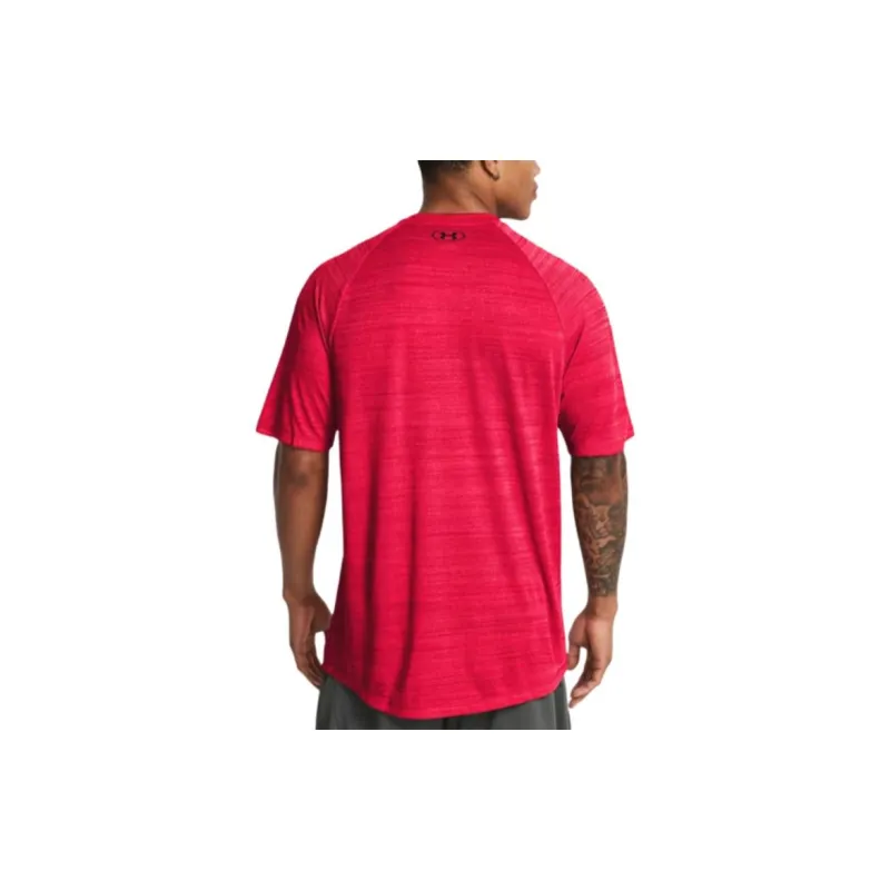 Under Armour Tech 2.0 Tiger T-Shirt Men's Red-3