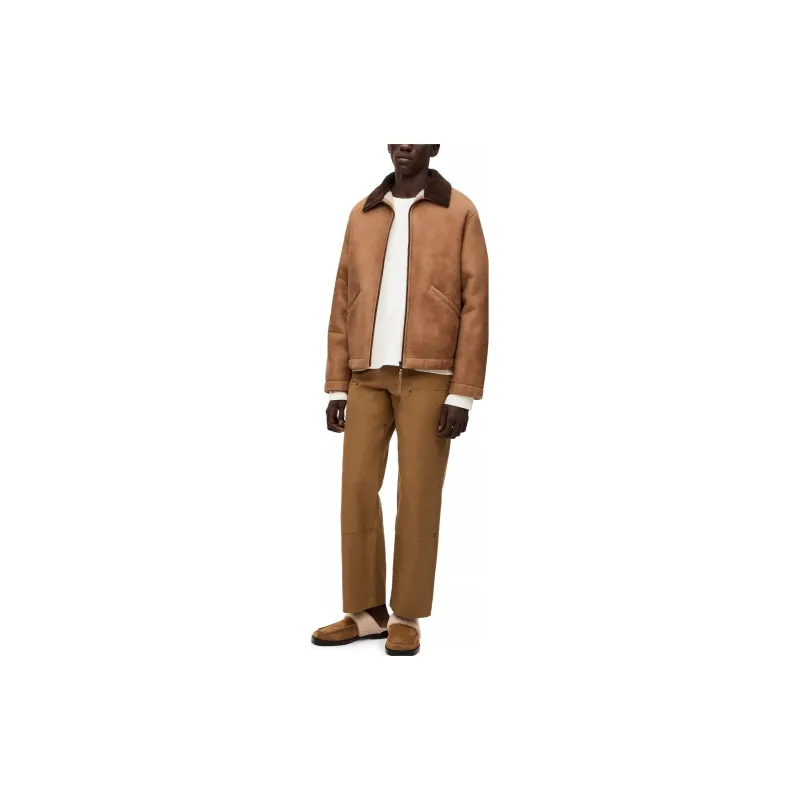 LOEWE Zipped Workwear Jacket-2