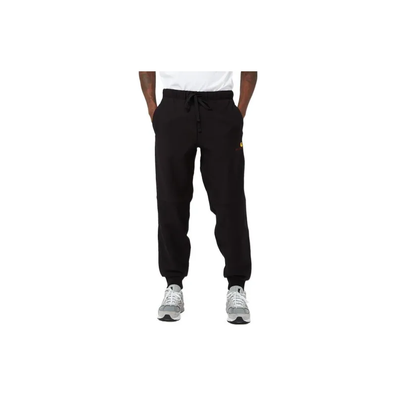 Carhartt WIP Knitted Sweatpants Men Black-3