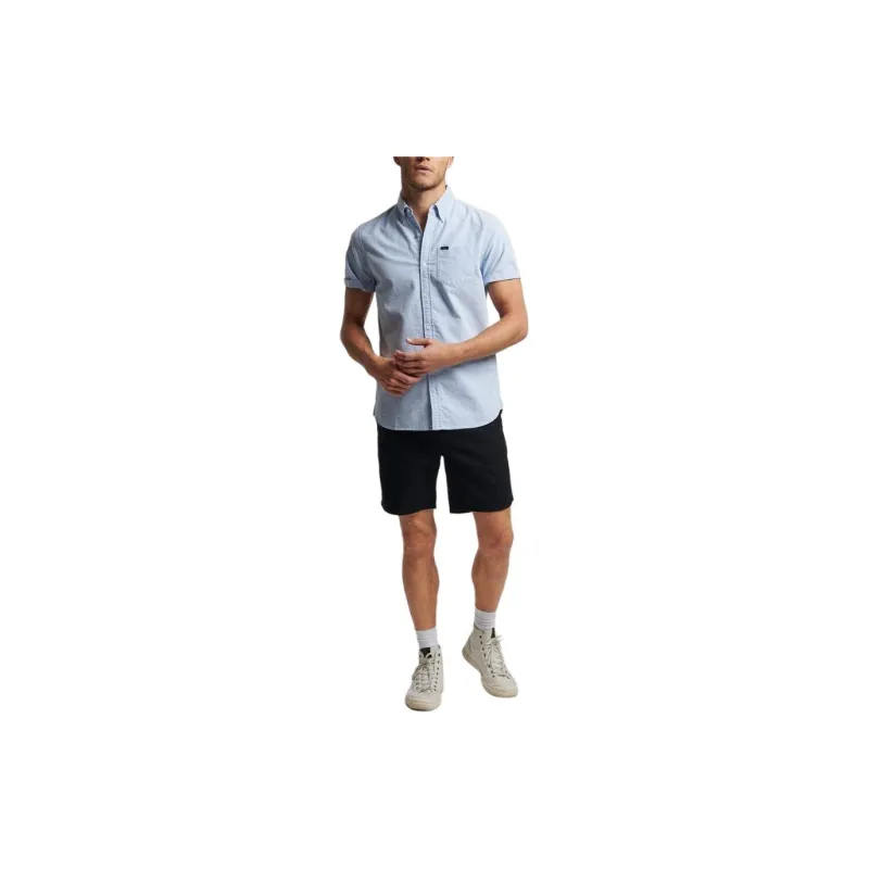 SUPERDRY Shirt Men's Light Blue-1