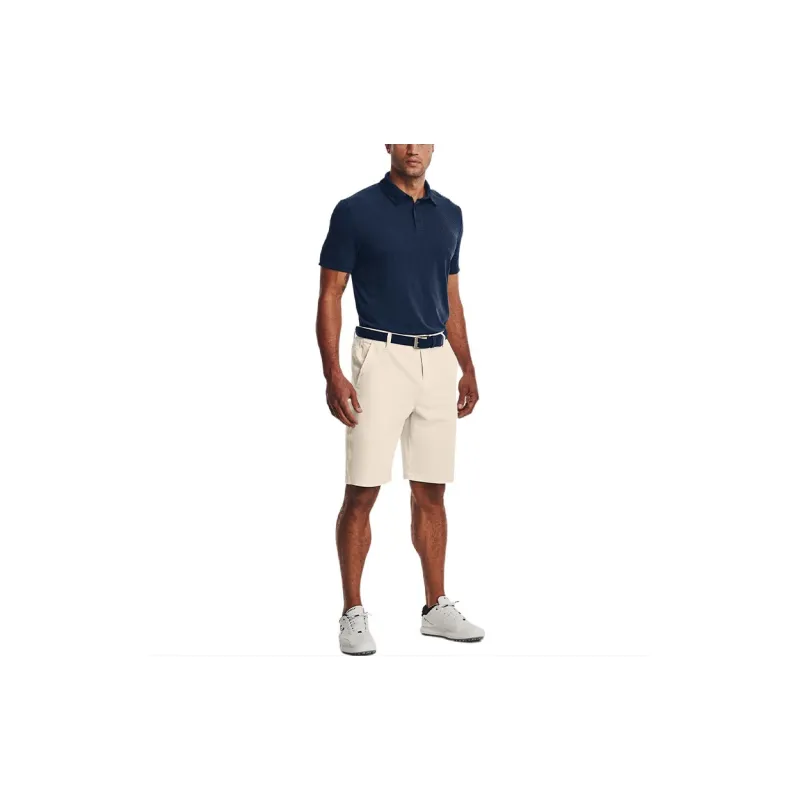 Under Armour Polo Shirts Men Collegiate Blue-2