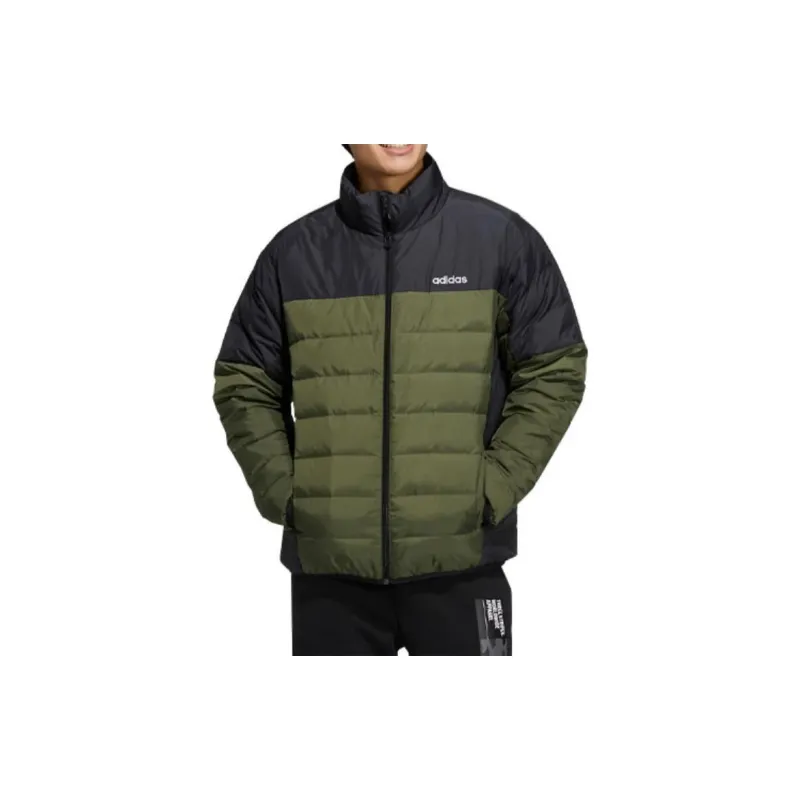 Adidas Neo Down Jackets Men Dark Olive Green-1