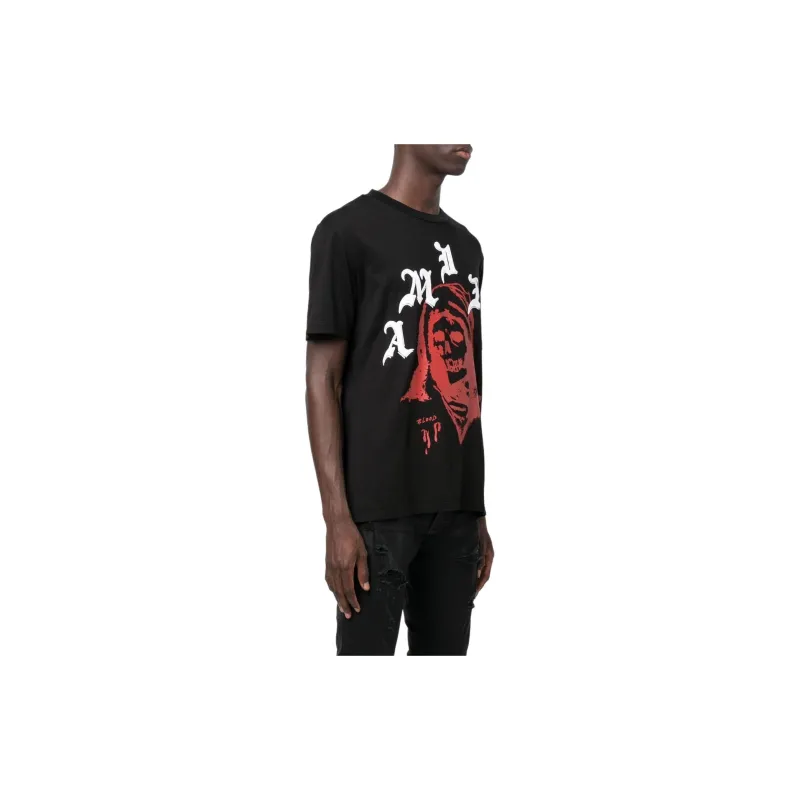 AMIRI X Wes Lang Solar Kings T Shirt-2