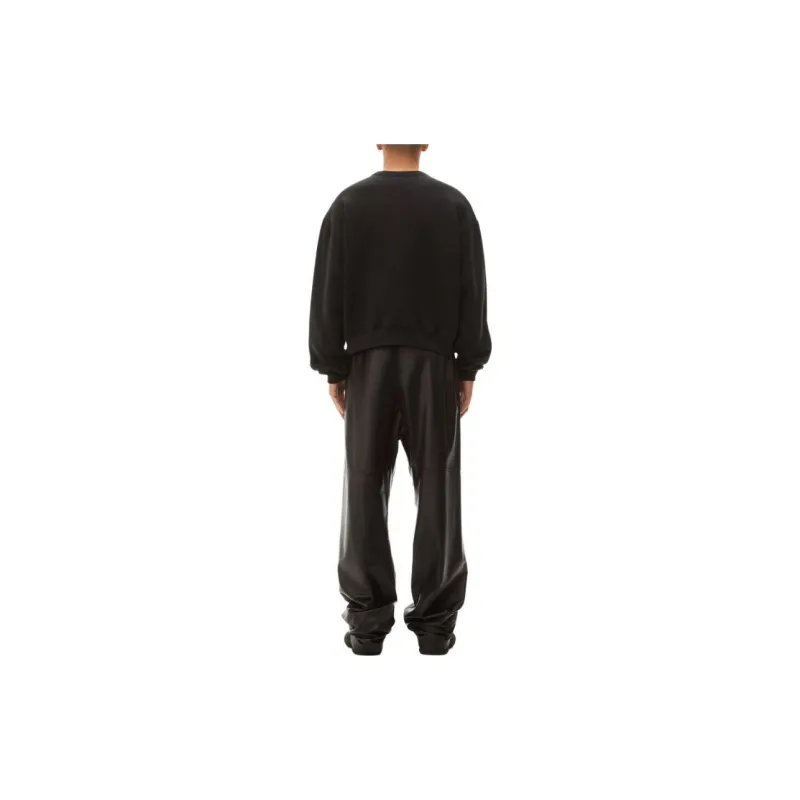 Alexander Wang Sweatshirts Unisex Black-3