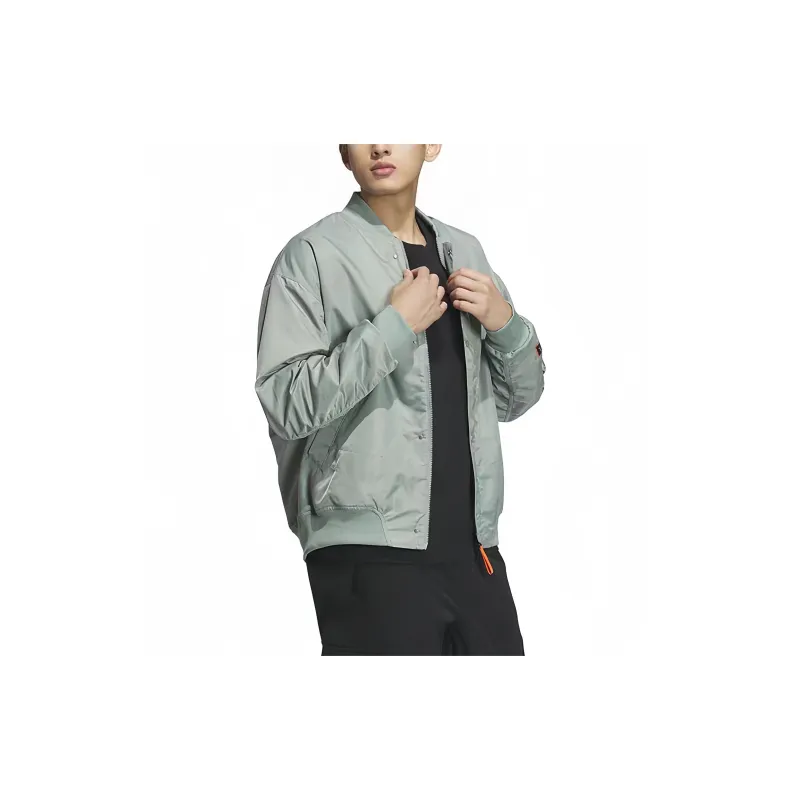 Adidas Jackets Coats Unisex Dusty Green-4
