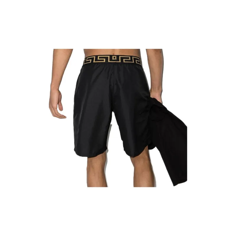 VERSACE Greca Print Swim Shorts-2