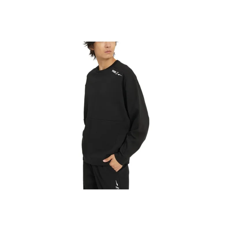 PUMA EVOSTRIPE Sweatshirts Men Black-3