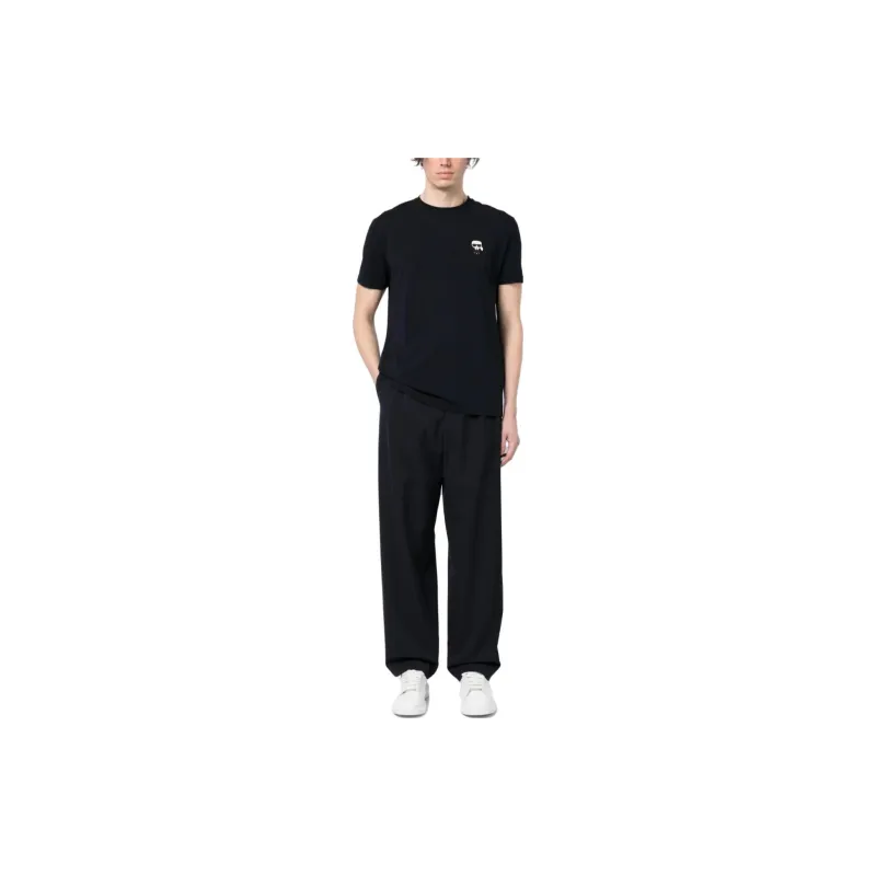 KARL LAGERFELD / Karl Lagerfeld Jeans T Shirts Men Black-1
