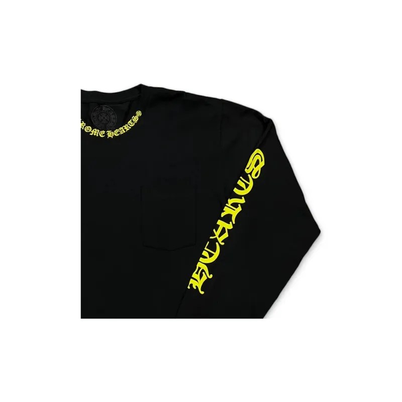 Chrome Hearts T Shirt Men's Black-2