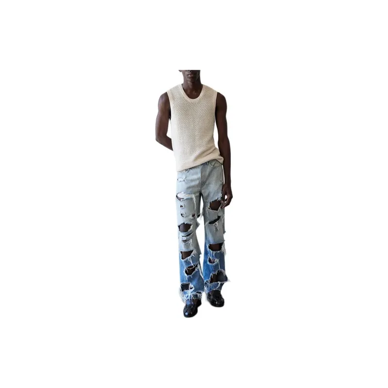 FRAME SS24 Jeans Men's Light Blue-2