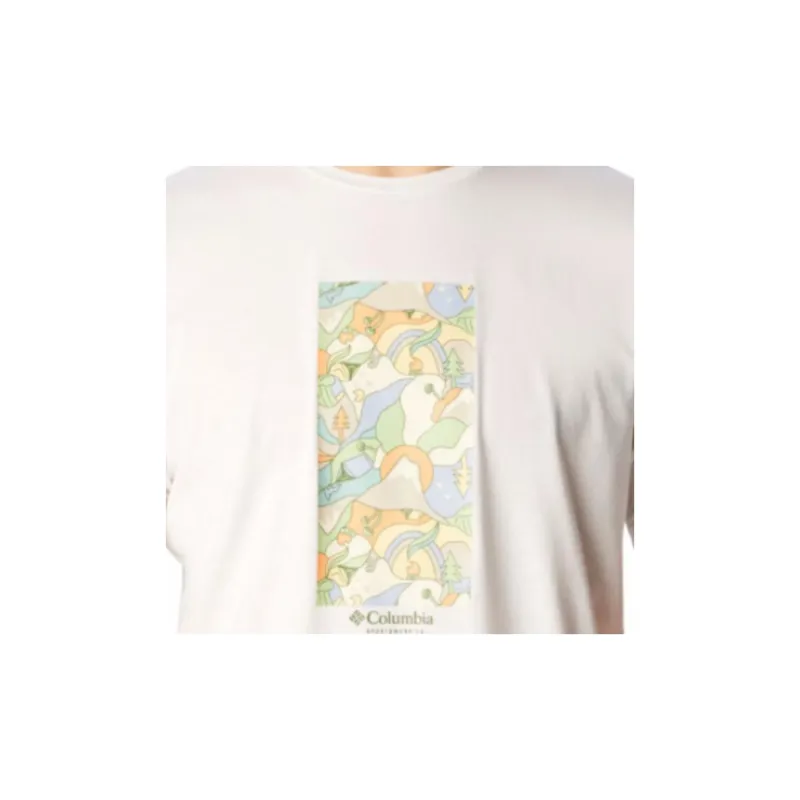 Columbia TrekSun Trek T-Shirt Men's Custard-3