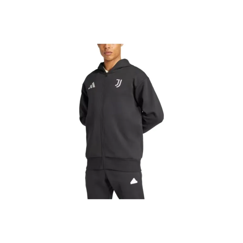 Adidas Juventus ANTHEM Jackets Coats Men's Black-2