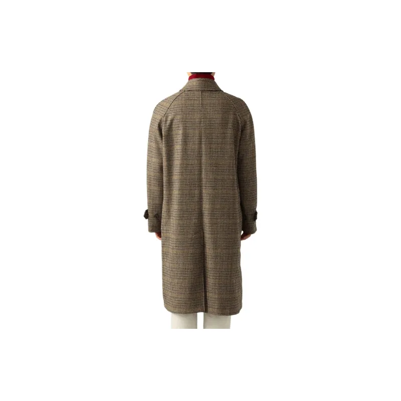 Beams x MACKINTOSH Coats Men's Brown Check-3