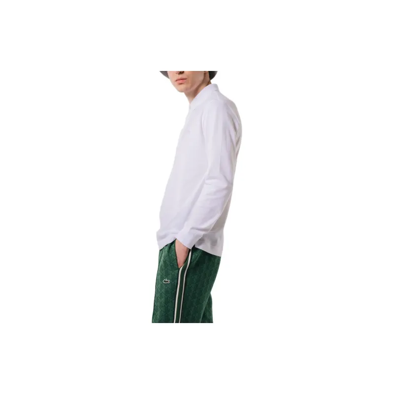LACOSTE Smart Paris Logo patch Polo Shirt-4