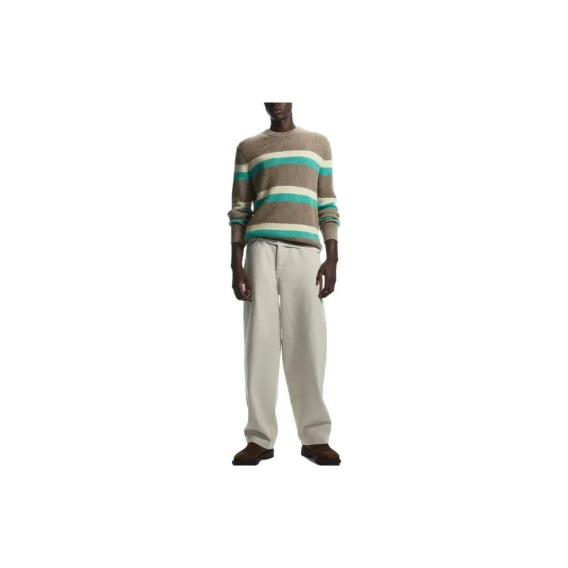 COS Sweaters Men Beige-1