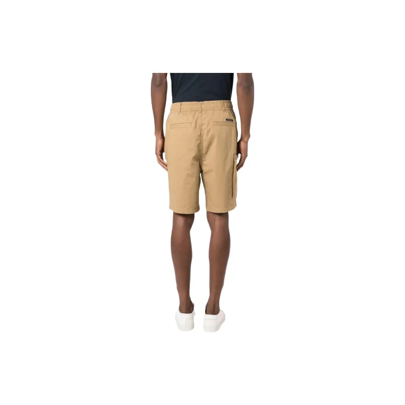 ARMANI EXCHANGE Casual Shorts Men Khaki-1