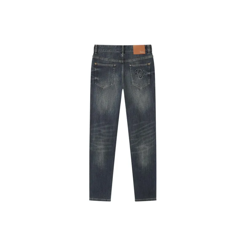 DEGAIA Jeans Men's Dark Denim Blue-1