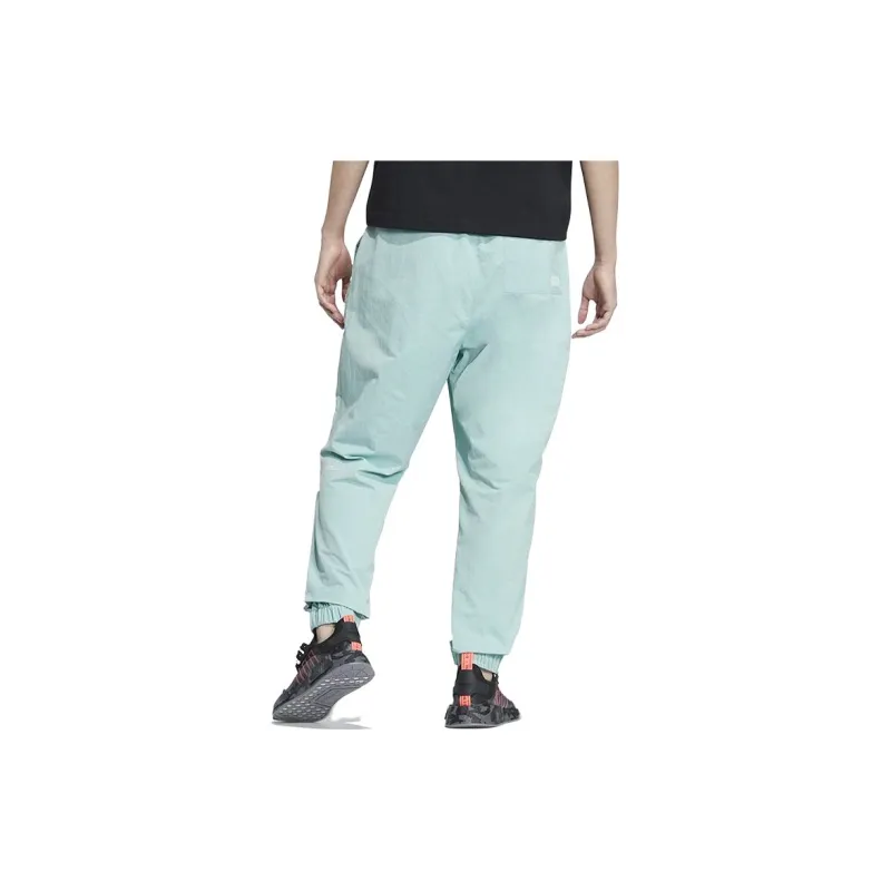 Adidas Originals Knitted Sweatpants Men Light Green-4