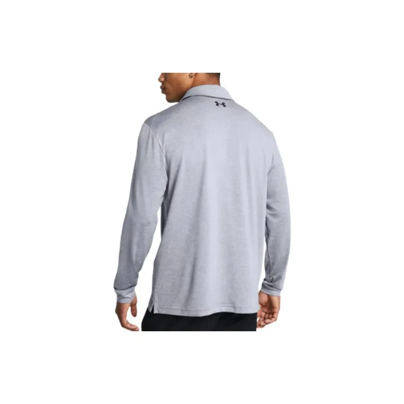 Under Armour Playoff Polo Shirt Men's Steel-3
