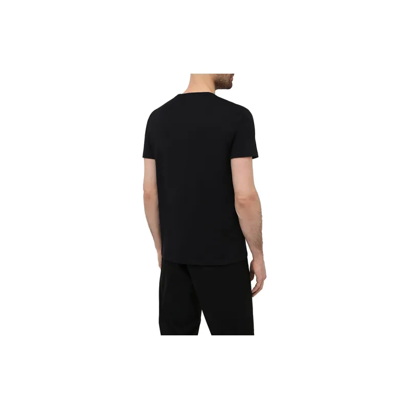 Alexander McQueen T Shirts Men Black-5