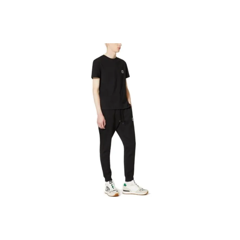 Valentino T Shirts Men Black-3