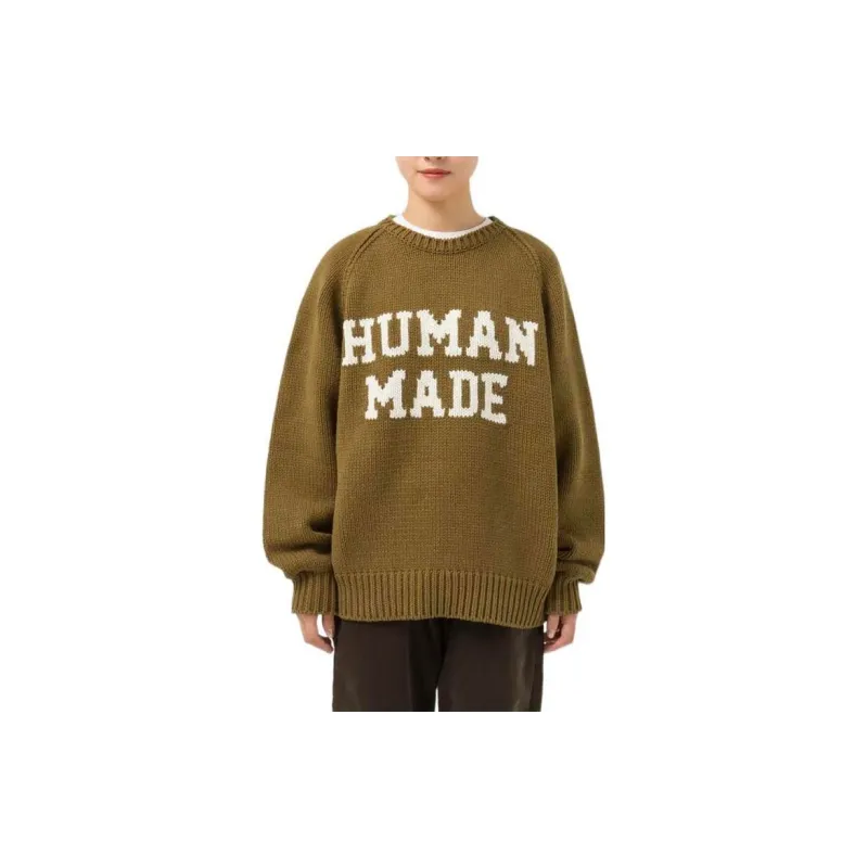HUMAN MADE Rabbit Raglan Knit Sweater-2