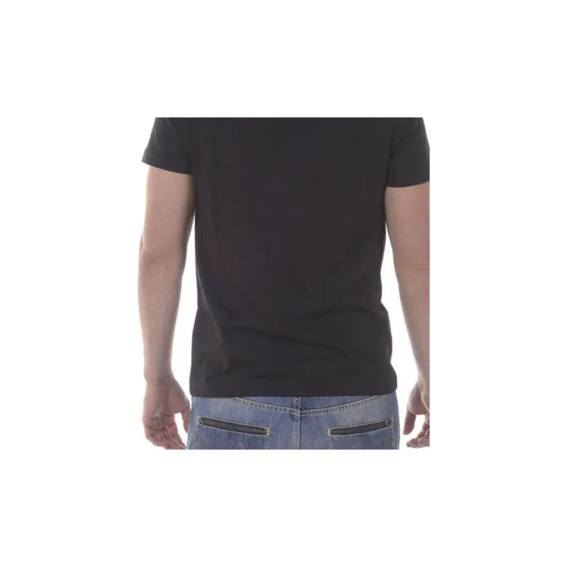 VERSACE JEANS T Shirts Men Black-3