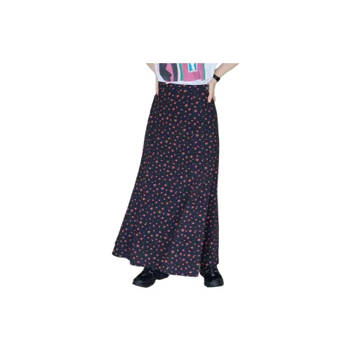 FREAK'S STORE Casual Long Skirts Women's Black