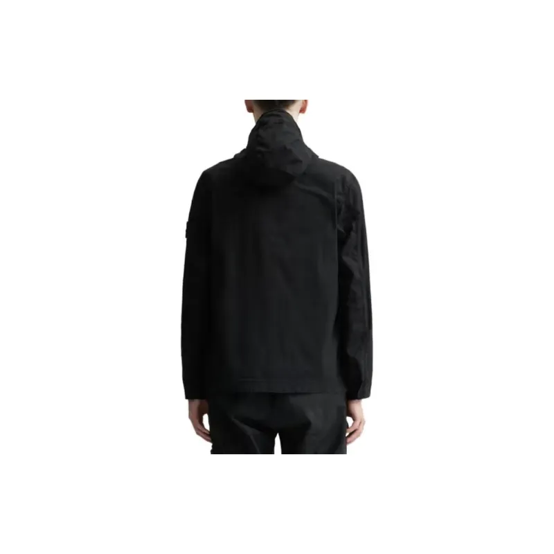 STONE ISLAND Jacket Men's Black-3
