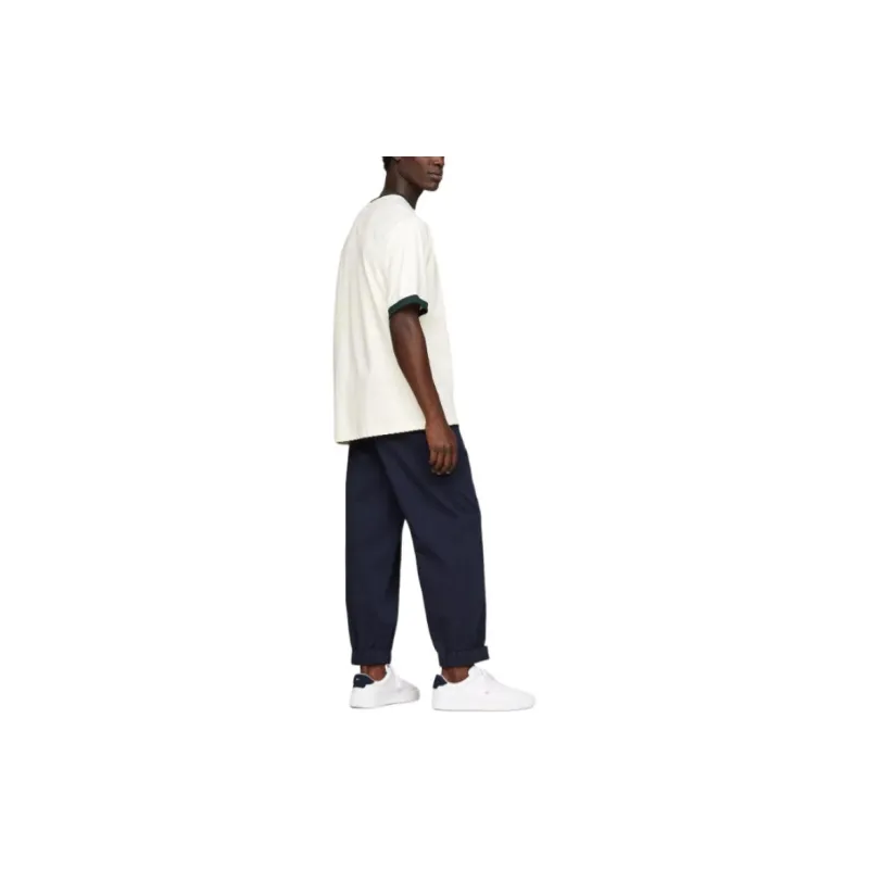 Tommy Hilfiger T Shirt Men's White-2