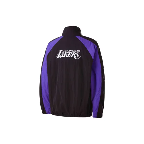 NBA Los Angeles Lakers Jackets Unisex Black