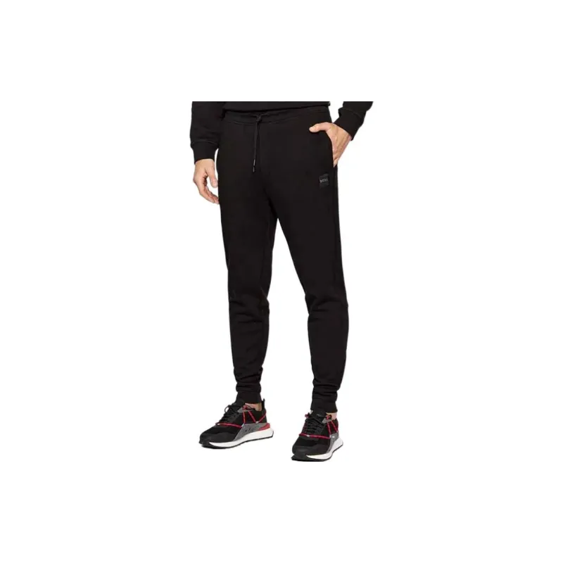 HUGO BOSS Knitted Sweatpants Men Black-2