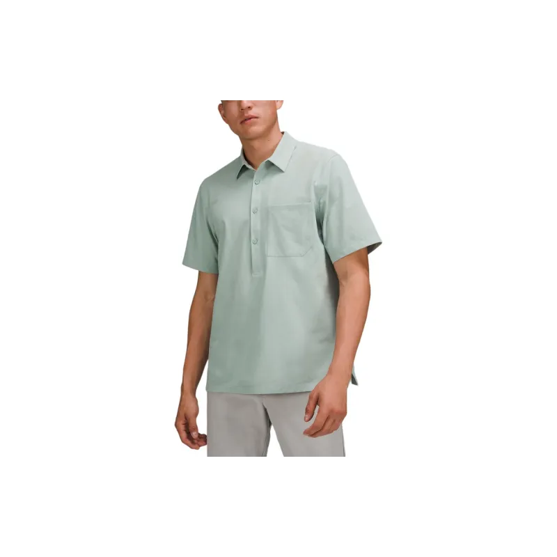 Lululemon WovenAir™ Shirt Men's Blue-3