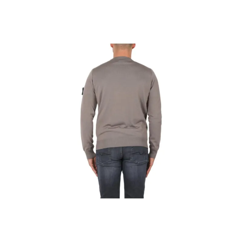 STONE ISLAND Sweater Men's Taupe-1