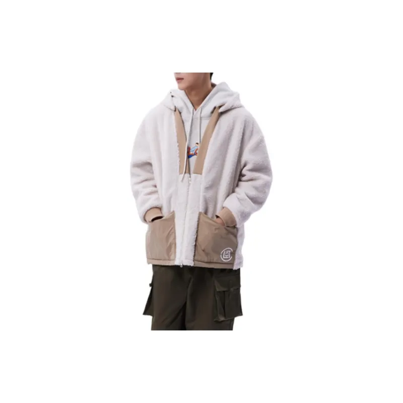 CLOT Kung Fu Series Velvet Jackets Unisex Ecru-2