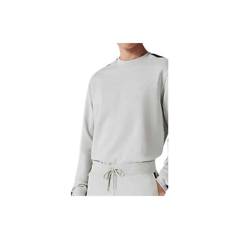 HERMES Sweatshirts Men Gray-1