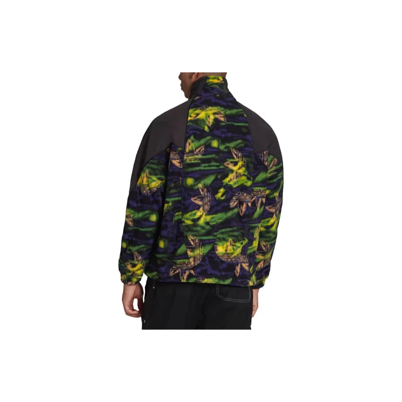 Adidas Originals Jacket Men's Black-2