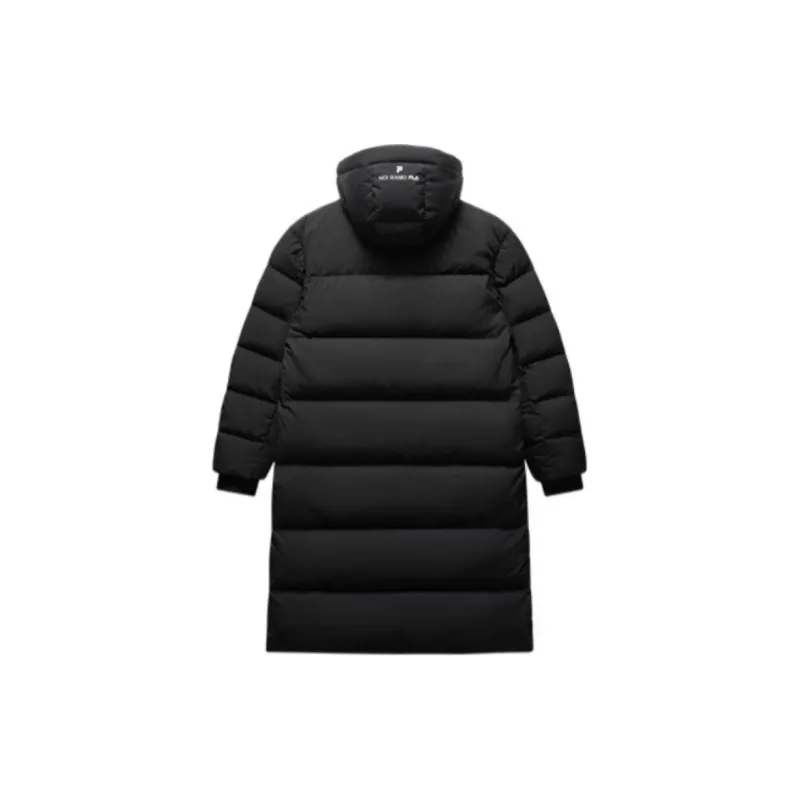 FILA FUSION FOB Series Down Jacket Unisex Black-1