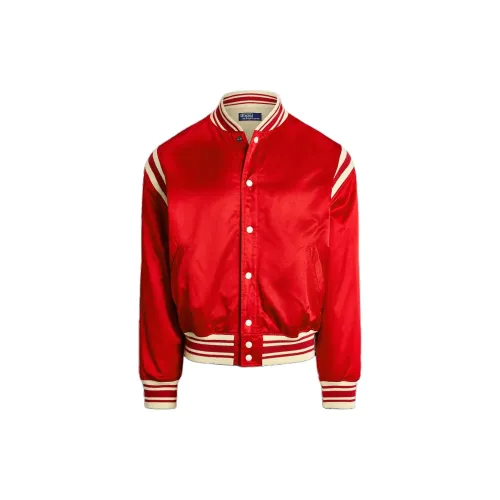 Polo Ralph Lauren FW24 Jackets Coats Men's Red