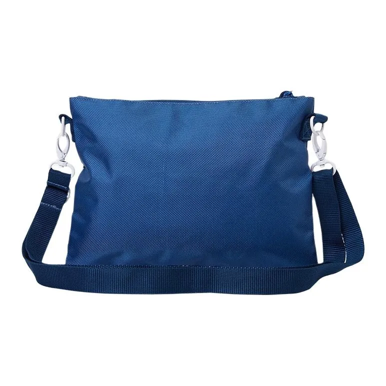 New Era Fabric Shoulder Bag, Crossbody Bag Regular Unisex Navy Blue-1