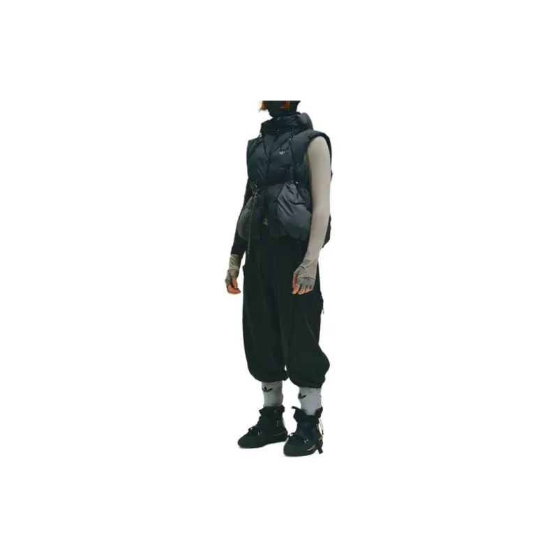 Adidas Originals x HAMCUS Vest Unisex Black-7